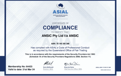 ASIAL Code of Professional Conduct Statutory Compliance